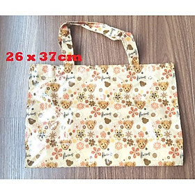 Mua Túi canvas  tote  nhựa đựng đồ tiện ích  du lịch