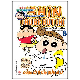 Shin Cậu Bé Bút Chì - Phiên Bản Hoạt Hình Màu (Tập 8)