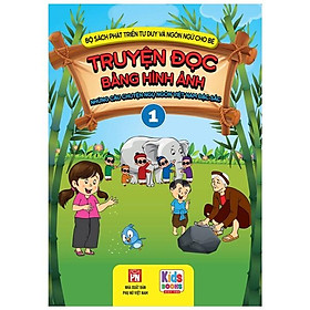 [Download Sách] Truyện Đọc Bằng Hình Ảnh - Những Câu Chuyện Ngụ Ngôn Việt Nam Đặc Sắc 1