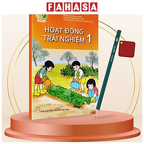 Sách Giáo Khoa Hoạt Động Trải Nghiệm 1 (Kết Nối) (Chuẩn) - Kèm Bút Chì