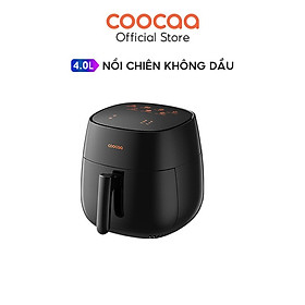 Mua Nồi chiên không dầu 4L Coocaa AF-DE1 - Điều khiển điện tử cảm ứng - Công suất 1400W - Công nghệ nướng đối lưu - Hàng chính hãng
