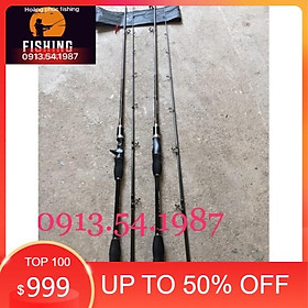 Cần lure daiwa 2.1m