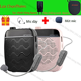 Mua Loa máy trợ giảng không dây Aporo T25 2.4G Bluetooth 5.0 Hàng Chính Hãng (Lựa chọn thêm Hộp bảo vệ Aporo)