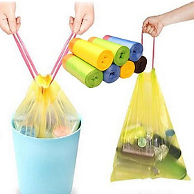 Mua Cuộn Túi Đựng Rác Có Dây Rút Tự Phân Hủy  Thân Thiện Với Mỗi Trường