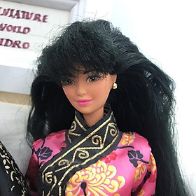 Set Búp bê Chinese Empress Barbie. Búp bê Barbie cổ trang Trung Quốc. Mã CoN