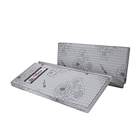 Nệm Bông Ép 5cm Có Độ Mềm - Giao Màu Ngẫu Nhiên - 100x200x5cm