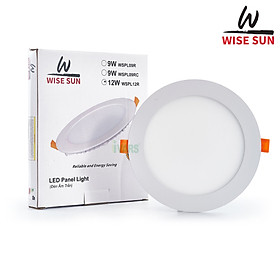 Mua Đèn LED panel âm trần Wise Sun giá rẻ - chất lượng 9/12W đơn sắc