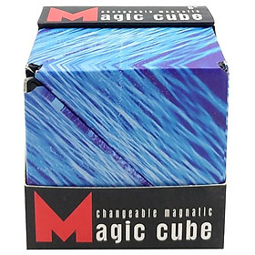 Đồ Chơi Khối Lập Phương Ma Thuật Magic Cube MC01 OCE - Xanh Dương