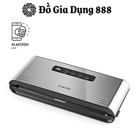 Mua Máy Hút Chân Không Thực Phẩm Klastein  Giúp Giữ Thực Phẩm Tươi Lâu Gấp 8 Lần  Công Suất 120W  Nhập Đức  BH 12 Tháng