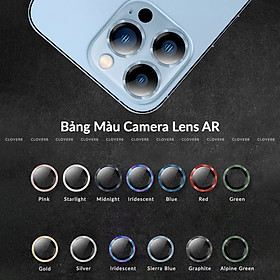 Bộ Dán Kính Cường Lực + Viền Nhôm Bảo Vệ Camera Sau Cho iPhone 16 Pro Max / 16 Pro / 16 Plus / 16 - Gucase Kuzoom Lens mang lại khả năng chụp hình sắc nét full HD (độ cứng 9H, tặng kèm khung tự dán) - Hàng nhập khẩu