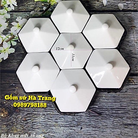 Mua Khay bánh kẹo mứt tết gốm sứ Bát Tràng cao cấp