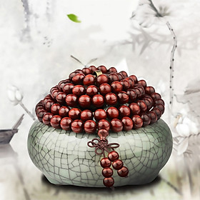 Mua Tràng hạt - phụ kiện trang trí thác khói trầm hương để bàn