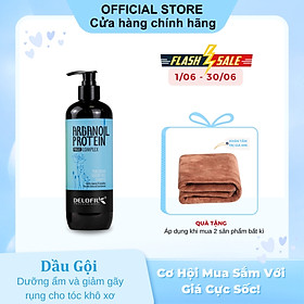 Dầu gội phục hồi dưỡng ẩm Delofil