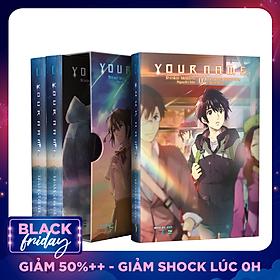 Boxset Your Name - Phiên Bản Manga
