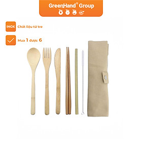 Mua Bộ Sản Phẩm Bằng Tre GreenHand -  Hàng chính hãng Thân Thiện Môi Trường