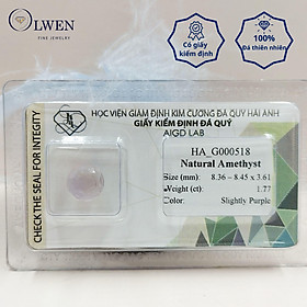 Mua Viên đá thạch anh tím ( Amethyst ) thiên nhiên  HA_G000518