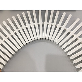 Mua 10 Mét Thanh thoát tràn hồ bơi 20 cm loại 1 chấu nhựa PP chuyên dùng thoát tràn và trang trí hồ bơi - thanh thoát tràn - 20 cm - 10 m - China