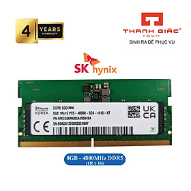 Mua Ram Laptop SK Hynix 8GB Bus 4800 DDR5 1Rx16 - Hàng Nhập Khẩu