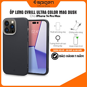 Ốp lưng Spigen dành cho  Iphone 14 pro max Ultra Color - hàng chính hãng