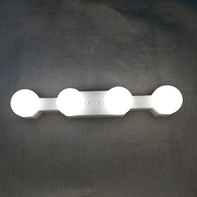 Mua Bộ 4 Bóng Đèn LED Cho Bàn Trang Điểm  Sử Dụng Pin Sạc  3 Chế Độ Sáng