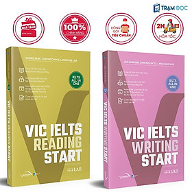 [ Thăng Long Books ] VIC IELTS Start Writing + Reading (Combo 2 cuốn)