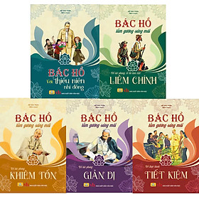 Sách - Bác Hồ tấm gương sáng mãi - ndbooks