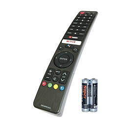 Remote Điều Khiển Dành Cho Tivi SHARP Nhận Giọng Nói Android Smart TV GB326WJSA GB345WJSA GB346WJSA