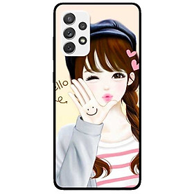 Ốp lưng dành cho Samsung Galaxy A72 5G mẫu Hello Em Gái
