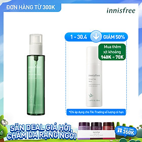 Xịt Khoáng Dưỡng Ẩm, Dịu Da Từ Nha Đam Innisfree Aloe Revital Skin Mist 120ml - 131170175