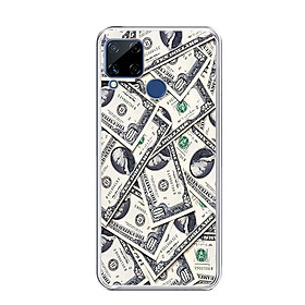 ỐP LƯNG DẺO CHO ĐIỆN THOẠI REALME C15 - 0355 DOLLAR02 - HÀNG CHÍNH HÃNG