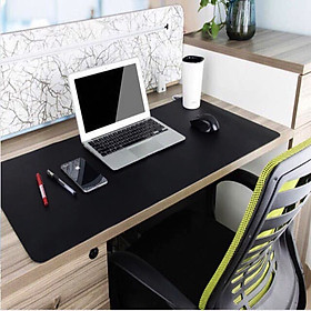 Thảm da trải bàn làm việc 2 mặt cỡ 40 x 80 cm Deskpad - Hàng nhập khẩu