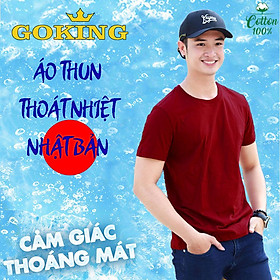 Áo thun trơn basic, form unisex cho nam nữ. Áo phông hàng hiệu Goking, quà tặng cao cấp cho gia đình, cặp đôi, lớp nhóm, doanh nghiệp, người nước ngoài