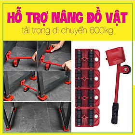 Dụng cụ nâng và hỗ trợ di chuyển đồ đạc thông minh