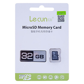 Mua Thẻ Nhớ MicroSD Lecun 32GB (Đen) - Hàng Nhập Khẩu