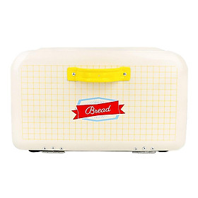 Bánh Mì Hộp cho Bếp Thiết Kế Retro Sắt Bánh Mì Thùng 30.5x21.5x21.5cm