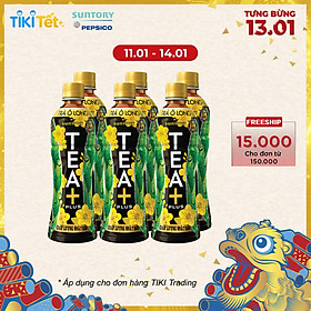 Lốc 6 Chai Trà Ô Long Tea+ Plus (350ml x 6 Chai)