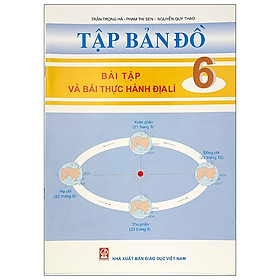 Tập Bản Đồ - Bài Tập Và Bài Thực Hành Địa Lí 10 (2018)