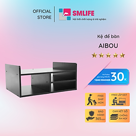 Mua Kệ sách để bàn giá rẻ bằng gỗ SMLIFE Aibou