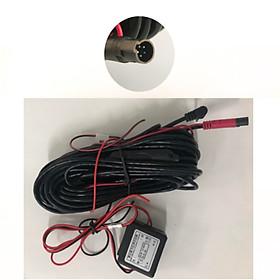 Mua Dây dài 10m kết nối camera hành trình và camera lùi cao cấp  jack 2.5mm  5 chân