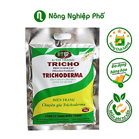 Mua GÓI 1 KG - PHÂN VI SINH TRICHODERMA - TĂNG CƯỜNG HỆ VI SINH VẬT ĐẤT - KẾT HỢP VỚI PHÂN BÓN HỮU CƠ