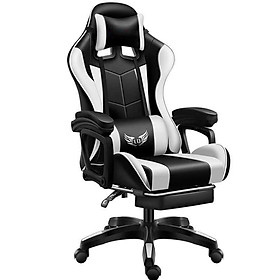 Mua Ghế game bọc da ngả lưng gác chân bản cao cấp  ghế gaming xoay