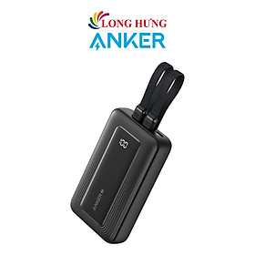 Sạc dự phòng Anker Zolo Power Bank 1USB 2Type-C 45W 20000mAh A1681C - Hàng chính hãng