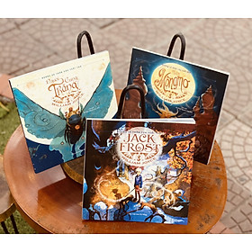 Bộ sách NHỮNG VỆ THẦN CỦA TUỔI THƠ - WILLIAM JOYCE – 03 TẬP