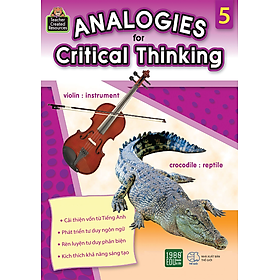 Sách Analogies for Critical Thinking (Tập 5)