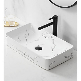 Mua LAVABO VUÔNG PHONG CÁCH BẮC ÂU