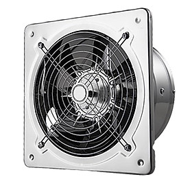 Ventilation Fan Exhaust Fan Ceiling and Wall Mount High Speed Ventilation Extractor Pipe Fan for Window Office Laundry Room Bathroom Kitchen