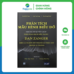 Hình ảnh sách Phân Tích Mẫu Hình Biểu Đồ - Bí quyết giúp Dan Zanger biến 11,000 đô la thành 42 triệu đô la trong 23 tháng