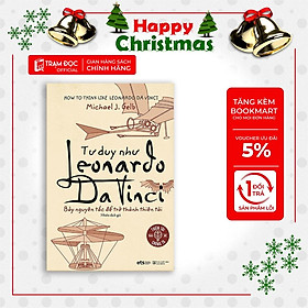 [ThangLong Bookstore]Tư Duy Như Leonardo Da Vinci