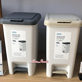 Mua Thùng rác đạp chữ nhật Inochi 10L