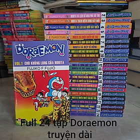 Tranh Doraemon dài trọn bộ 24 tập - Mới